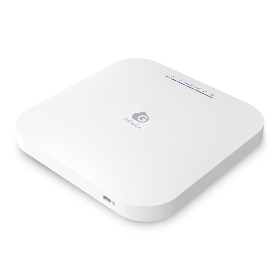 EnGenius - ECW220S - Wi-Fi 6 (802.11ax, 2x2:2), Cloud Managed Ceiling-mount Security AP with EnGenius AirGuard