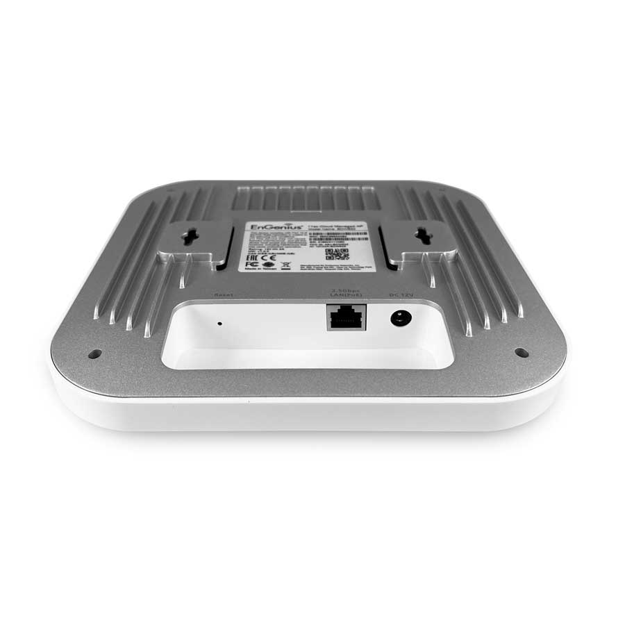EnGenius - ECW230S - Wi-Fi 6 (802.11ax, 4x4:4), Cloud Managed Ceiling-mount Security AP with EnGenius AirGuard