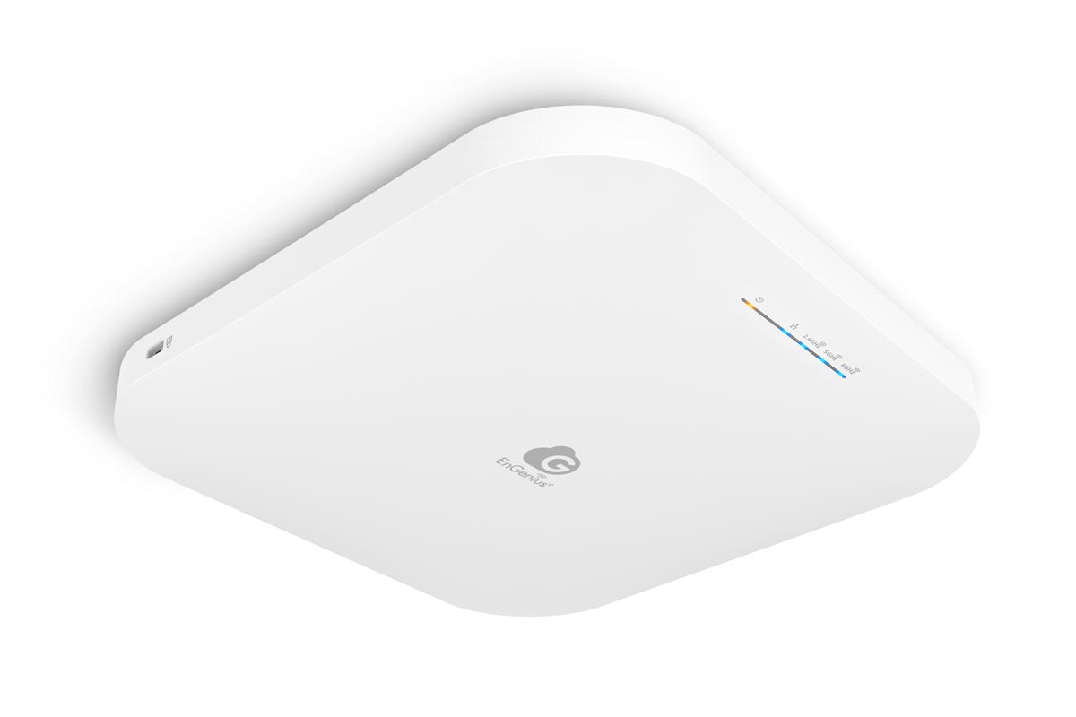 EnGenius - ECW336 - Wi-Fi 6E (802.11ax 4x4:4), Cloud Managed Ceiling-mount AP