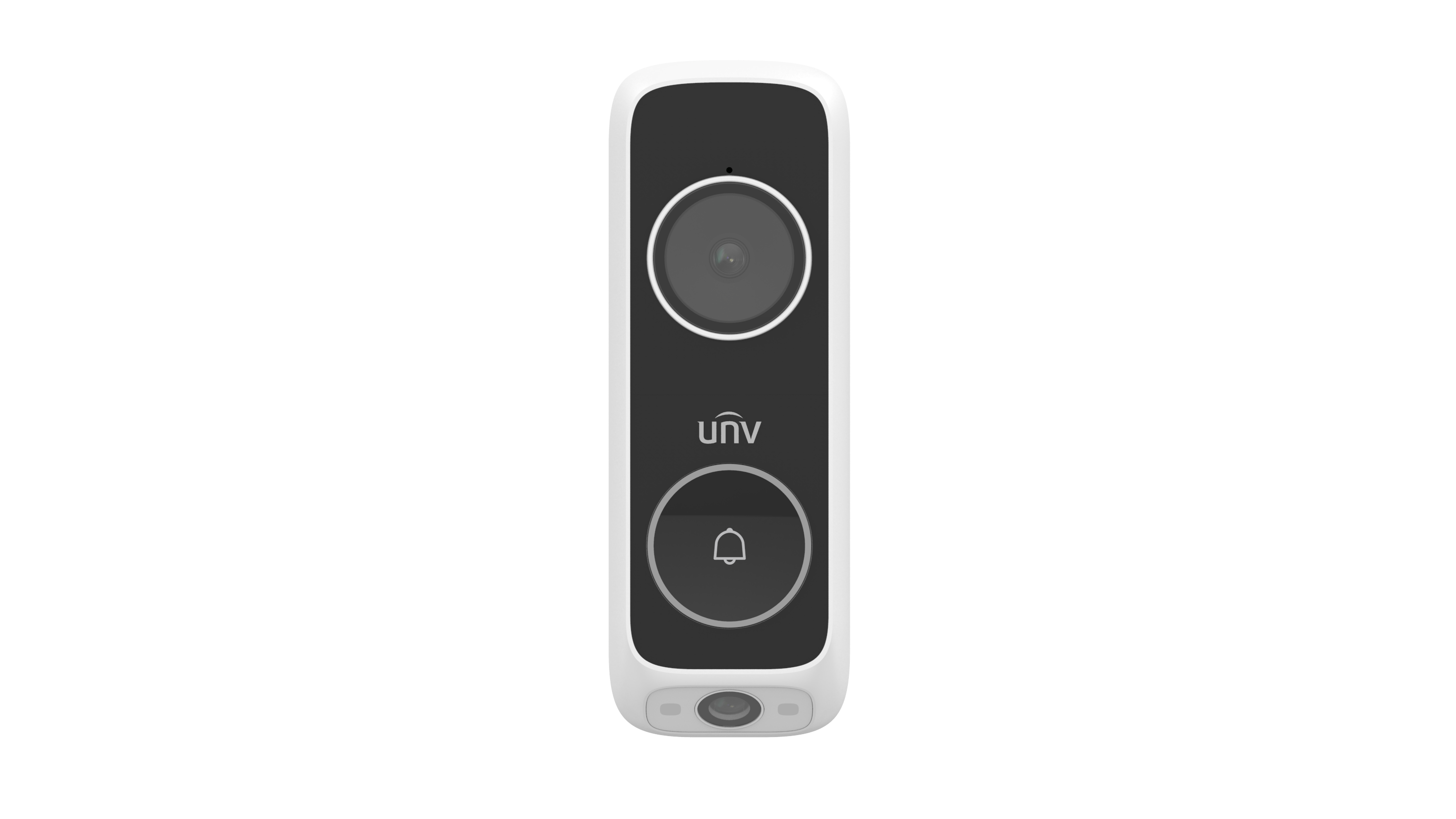 UNV - ED-525B-WB - UNV 3MP+2MP Video Doorbell