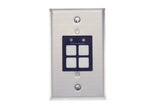 ETS - EDKS-1GEA-PKSG - Pattern keypad P PoE++ 10/100/1000 IP device kill switch