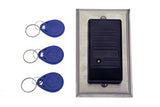 ETS - SPAC-1 - Simple proximity card reader access control system wth 10 keychain fobs