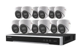 HIKVISION - EKI-K164T412C - 4MP 16CH ColorVU KIT