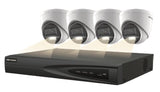 HIKVISION - EKI-K42T44H - KIT 4K NVR 4CH 2TB 4TR 4MP 2.8M