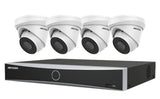 HIKVISION - EKI-K42T84A - KIT 4K 4CH2T 4TR 8MP 2.8M