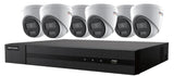 Hikvision - EKI-K82T46C - KIT 4K NVR 8CH 2TB 6TR 4MP 2.8M