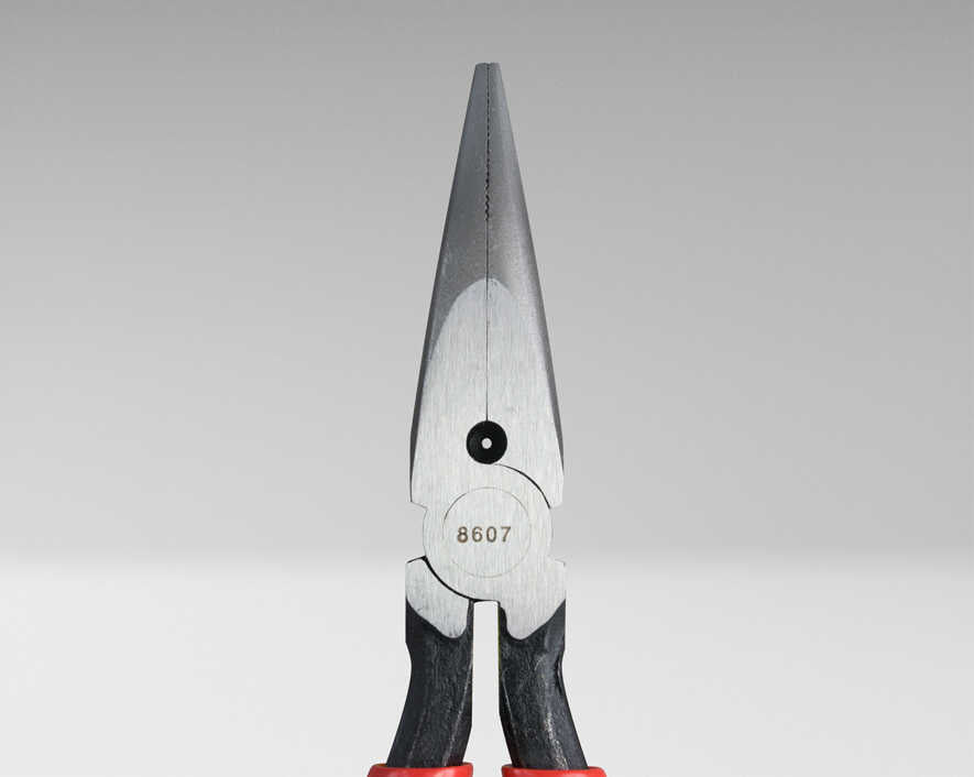 Jonard Tools - ELONGNOSE - Long Nose Gripping Pressing Pliers
