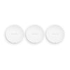 Engenius - EMR3000-KIT - EnMesh Whole-Home Wi-Fi System EMR3000  Stylish, High-Performance, AC1200 Dual-Band Mesh Router (3 Pack)