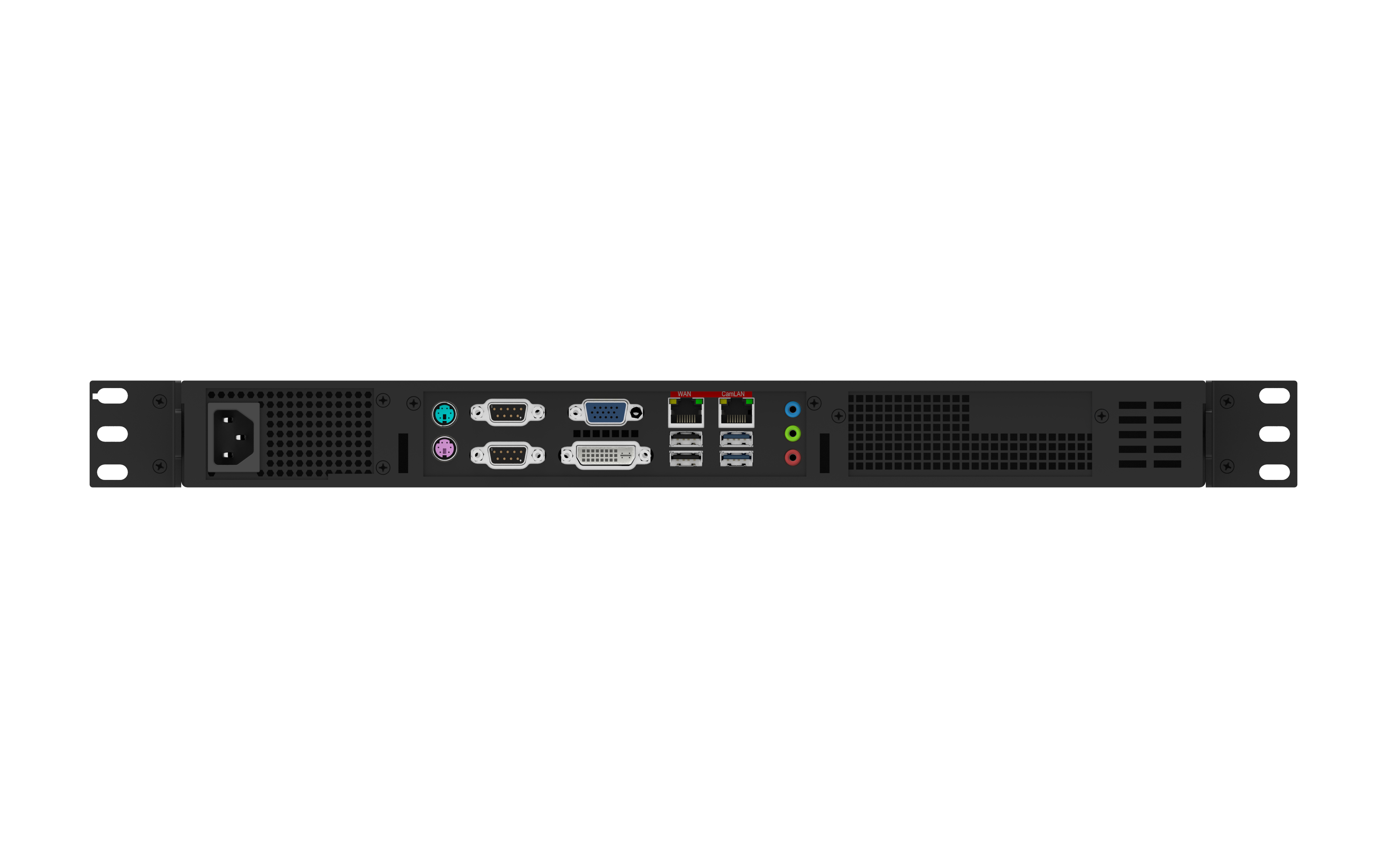 Hanwha - EN-BR320-0 - Wisenet Sky Cmvr 320 With 4TB (Rack Form Factor)
