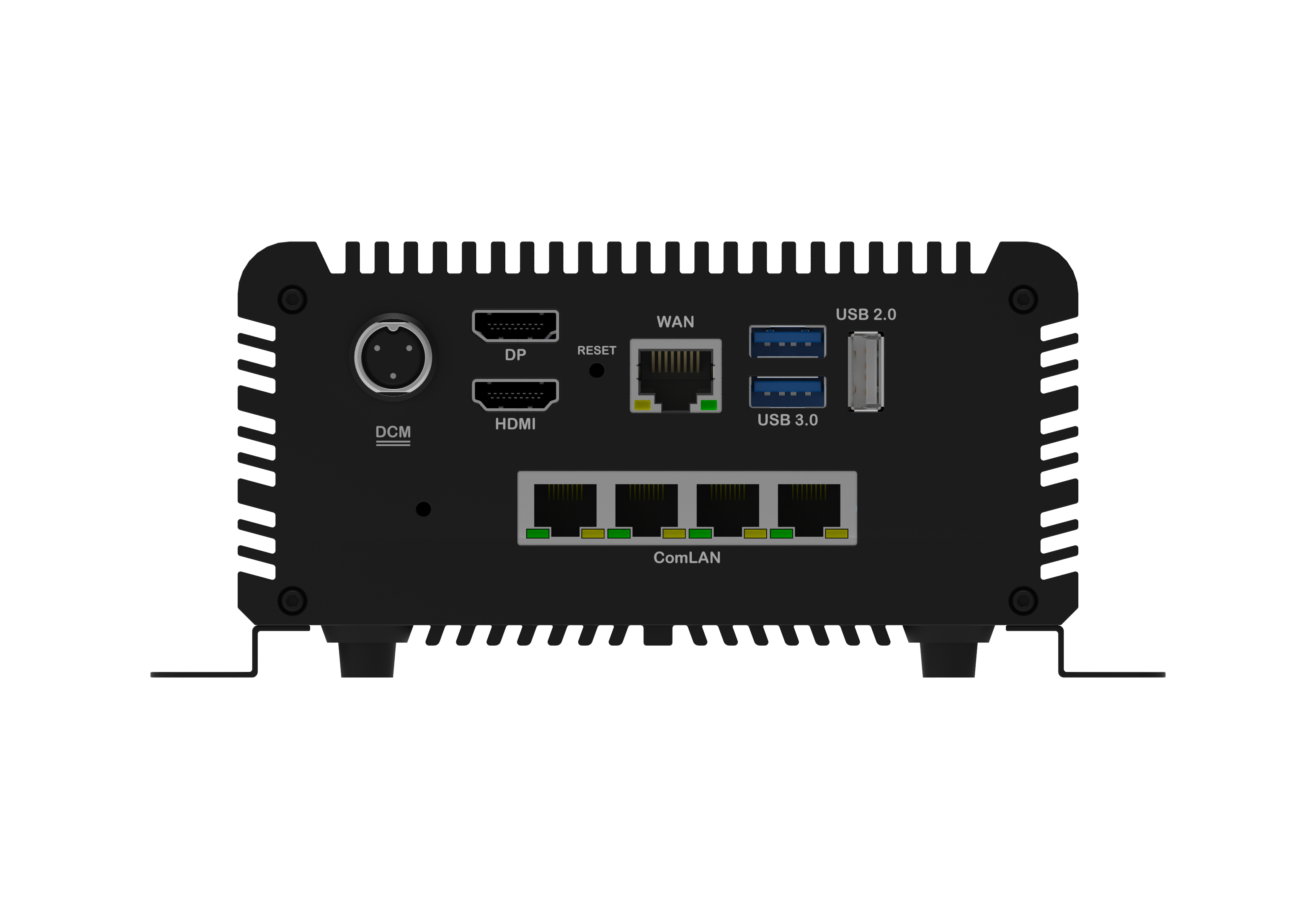 Hanwha - EN-BR325-0 - Wisenet Sky Cmvr 325 With 2TB (Compact And Ruggedized Form Factor With 4 POE Ports)