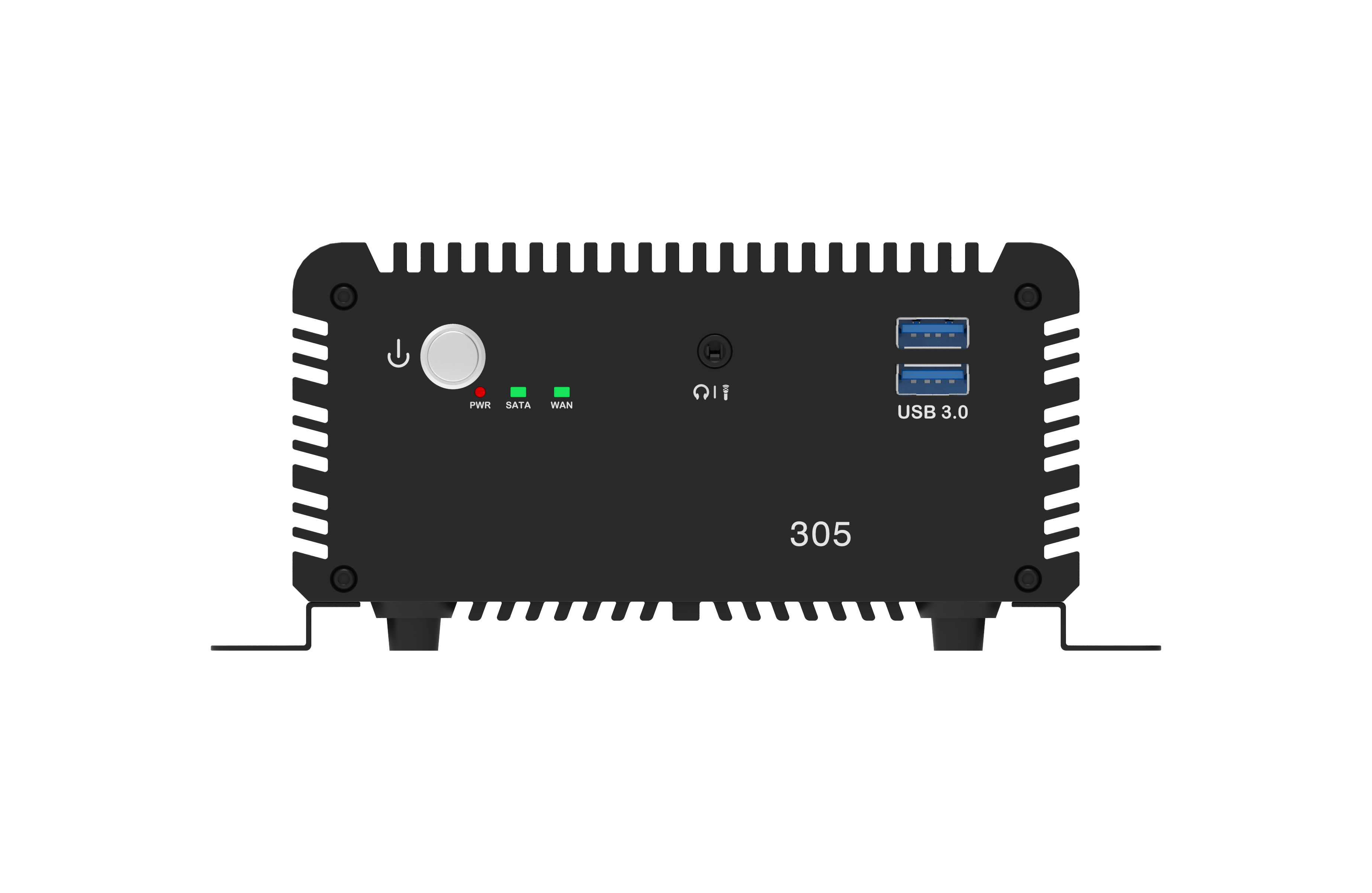 Hanwha - EN-SU305-0 - WiseNet SKY Location Setup Fee Bridge 305 (Compact and Ruggedized Form Factor with 4 PoE Ports)