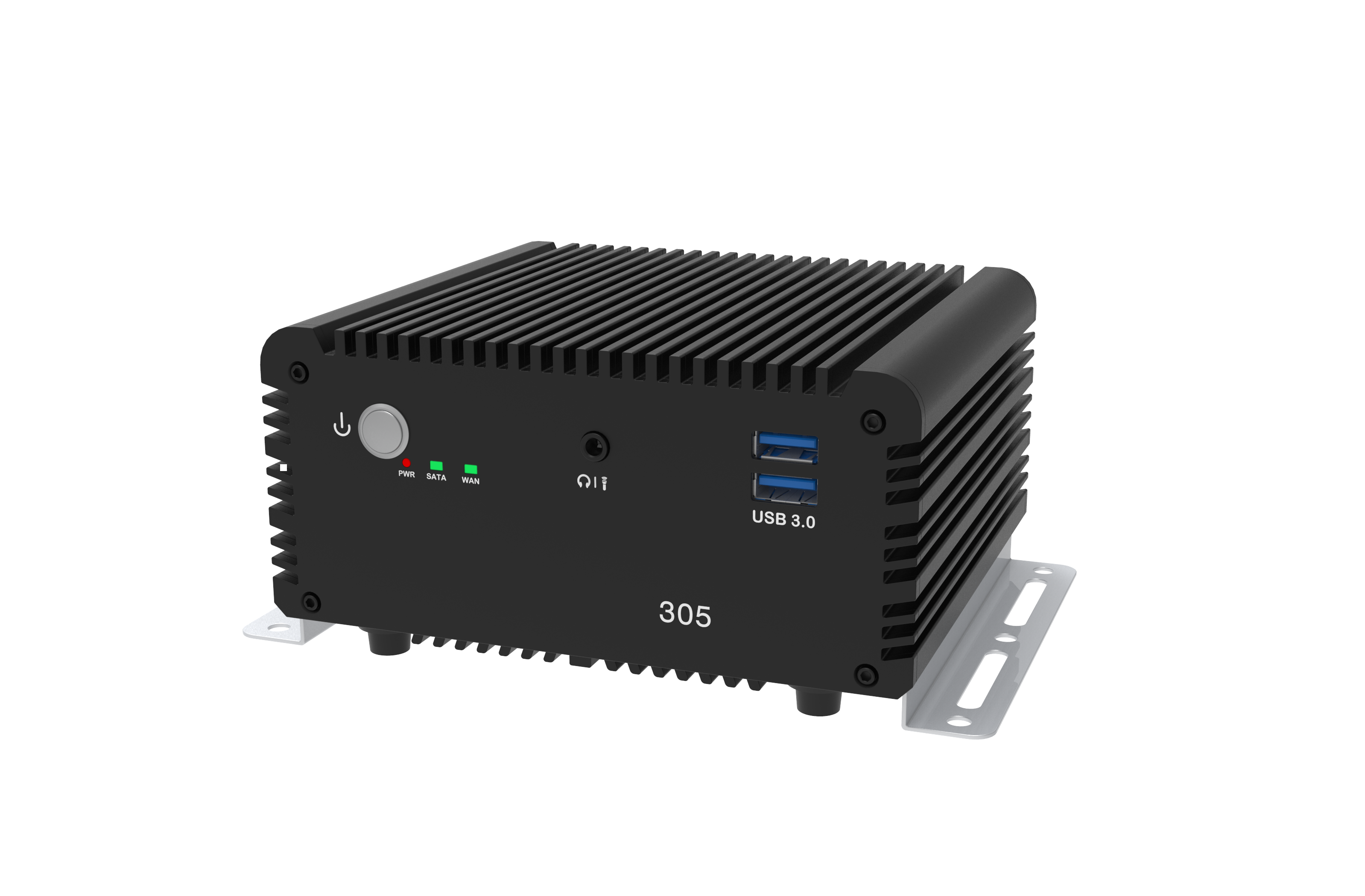 Hanwha - EN-SU305-0 - WiseNet SKY Location Setup Fee Bridge 305 (Compact and Ruggedized Form Factor with 4 PoE Ports)