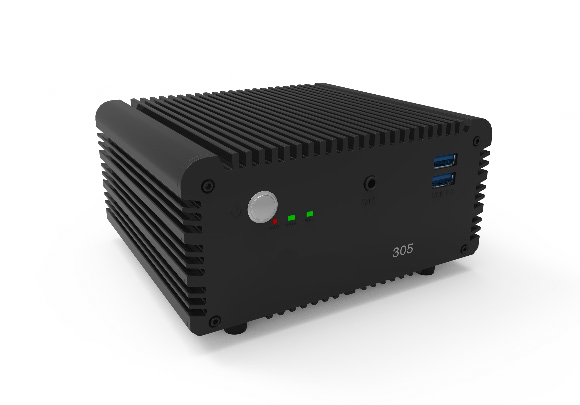 Hanwha - EN-SU305-0 - WiseNet SKY Location Setup Fee Bridge 305 (Compact and Ruggedized Form Factor with 4 PoE Ports)