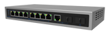 Hanwha - EN-SW10m-001 - WiseNet SKY Switch SW10m (8-Port Managed PoE+, with 2xGig Uplink)