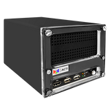 Acti - ENR-221P - 9-Channel 2-Bay Desktop Standalone NVR with 8-port PoE Connectors