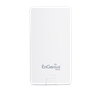 Engenius - ENS202  - 802.11 b/g/n 300 Mbps Outdoor High Power 400mW Client Bridge/AP. It features multiple SSID, IP55 waterproof enclosure, dual antenna polarity, dual Ethernet ports
