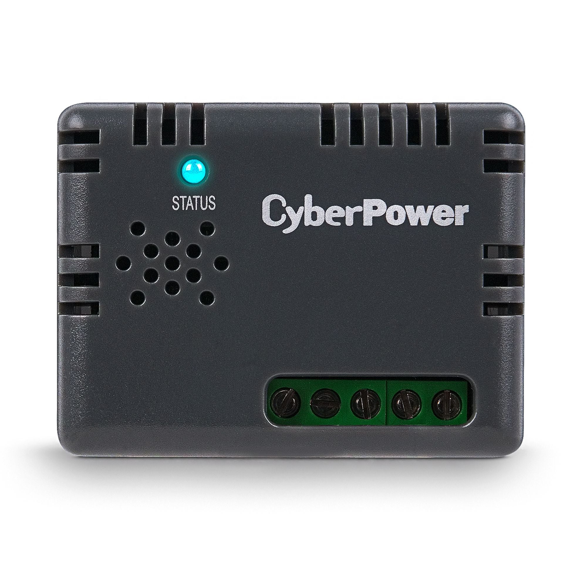 CYBERPOWER - ENVIROSENSOR - 4 input contact closures, RJ45 Ethernet port, 10 ft cable, 3 year warranty