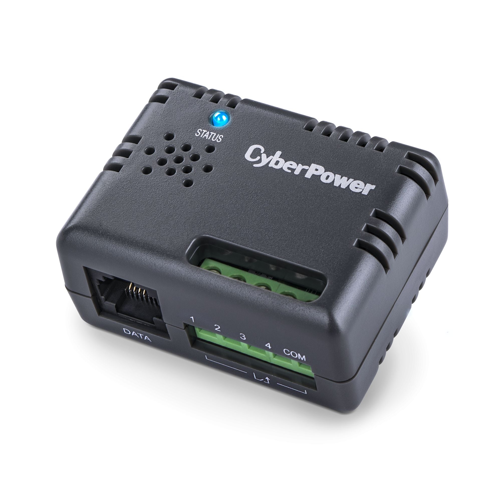 CYBERPOWER - ENVIROSENSOR - 4 input contact closures, RJ45 Ethernet port, 10 ft cable, 3 year warranty