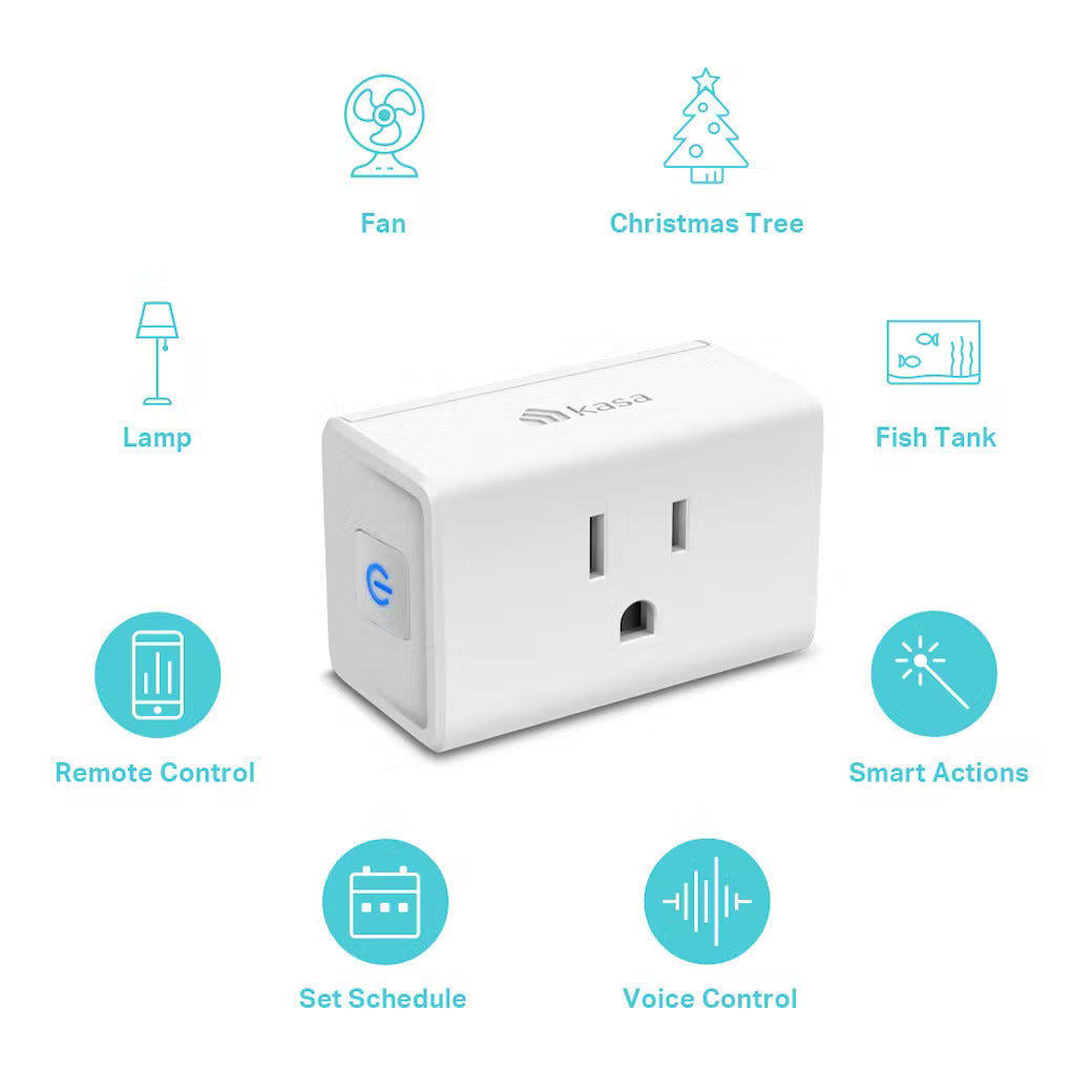 TP-Link - EP10P2 - 2PK KASA SMART WI-FI PLUG MINI ACCS