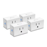 TP-Link - EP10P4 - 4PK KASA SMART WI-FI PLUG MINI ADAP