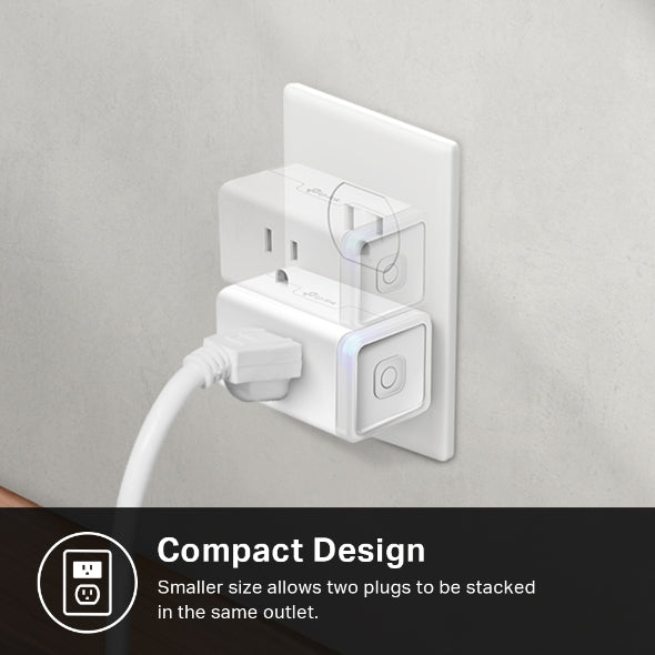 TP-Link - EP25P4 - KASA SMARTWI-FI PLUG SLIMENERGYACCS MONITORING HOMEKIT 4-PACK