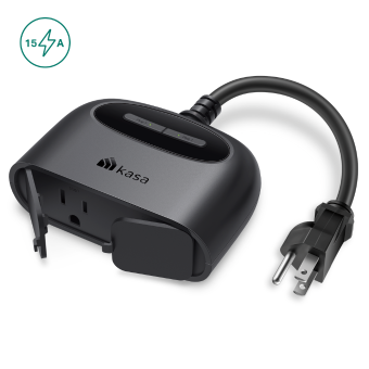 TP-Link - EP40 - KASA SMART WI-FI OUTDOOR PLUG CPNT
