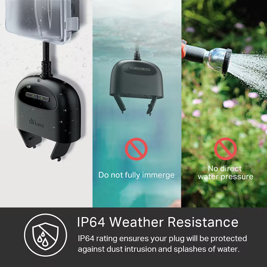 TP-Link - EP40 - KASA SMART WI-FI OUTDOOR PLUG CPNT