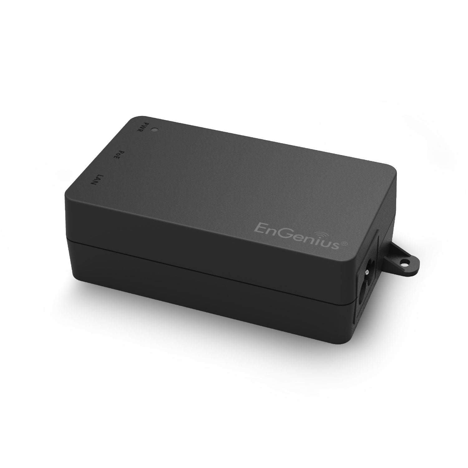 EnGenius - EPA5060XBT - EnGenius Single Port Power-over-Ethernet (PoE) Adapter, 60W 802.3af/at/bt 10GbE PoE Adapter (54V, 1.11A)