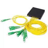 PLANET - EPL-SPT-8 - GPON/GEPON Splitter (1x8 PLC Splitter, SC/UPC, Wavelength 1230 ~ 1650 nm)