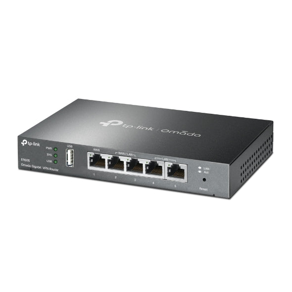 TP-Link - ER605 - OMADA GIGABIT MULTI- WRLS WAN VPN ROUTER