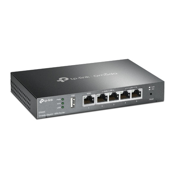 TP-Link - ER605 - OMADA GIGABIT MULTI- WRLS WAN VPN ROUTER