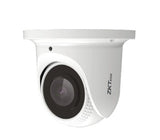 ZKTeco USA - ES-855P21C-S7-MI - Mini Eyeball M-Star IP Camera (5MP) With Junction Box (NDAA Compliant)
