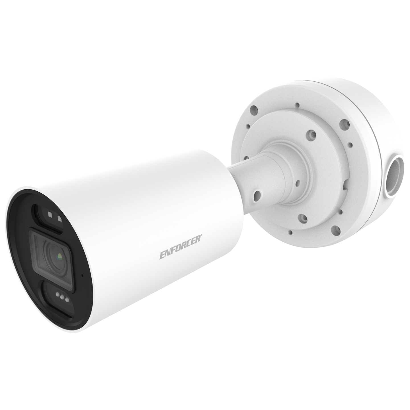 SECO-LARM - EV-N1806-2W4D - IP 8MP Ultra-Low-Light Active Deterrence Bullet Camera