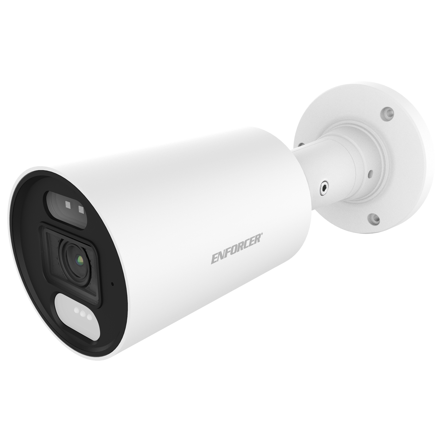SECO-LARM - EV-N1806-2W4D - IP 8MP Ultra-Low-Light Active Deterrence Bullet Camera