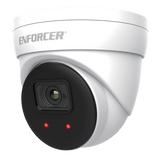 SECO-LARM - EV-N2506-2W4Q - IP Fixed Turret Camera, 5MP, 2.8mm, H.264/MJPEG, Dual Stream. ONVIF Profile S, 12VDC, PoE