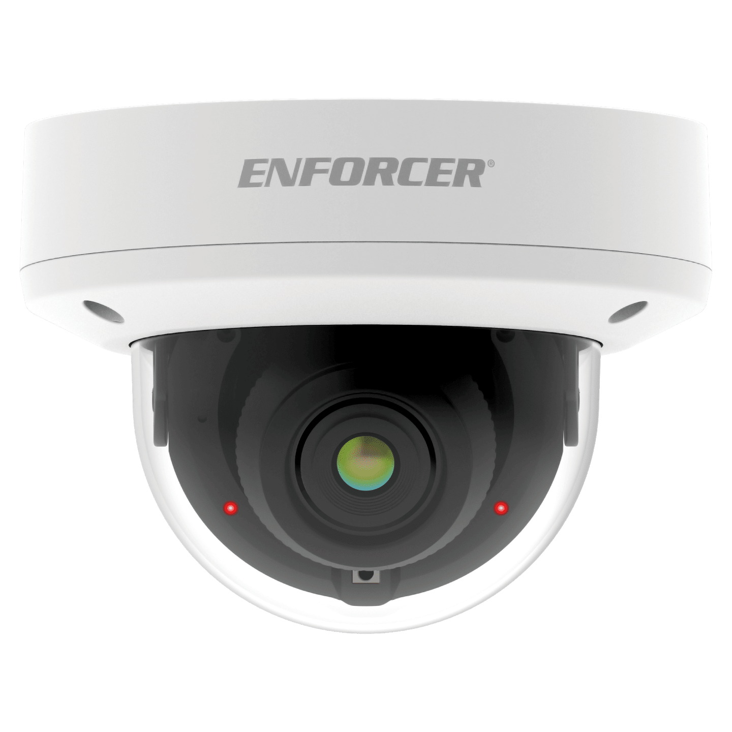 SECO-LARM - EV-N2506-NW4WAQ - IP 5MP Motorized 2.8-12 mm Vandal Dome Camera