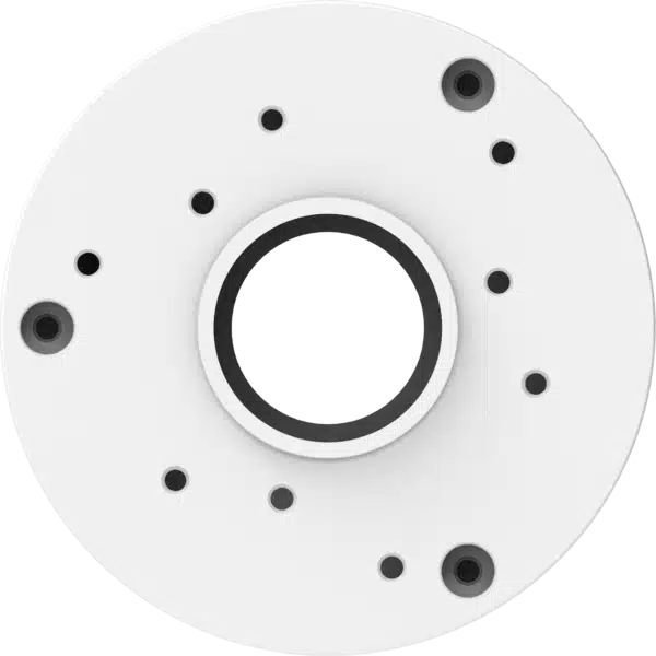 SECO-LARM - EV-SCWQ - Junction Box Bracket for Bullet Cameras - White