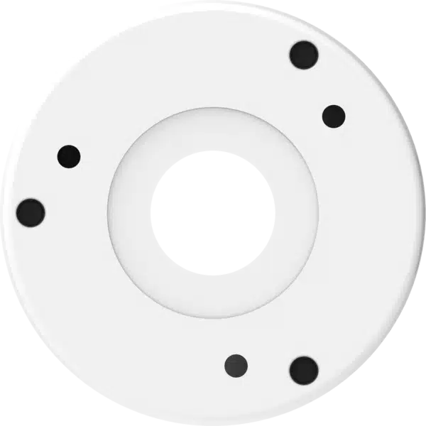 SECO-LARM - EV-SCWQ - Junction Box Bracket for Bullet Cameras - White