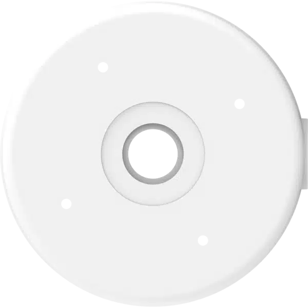 SECO-LARM - EV-SDWQ - Junction Box Bracket for Vandal Dome Camera - White