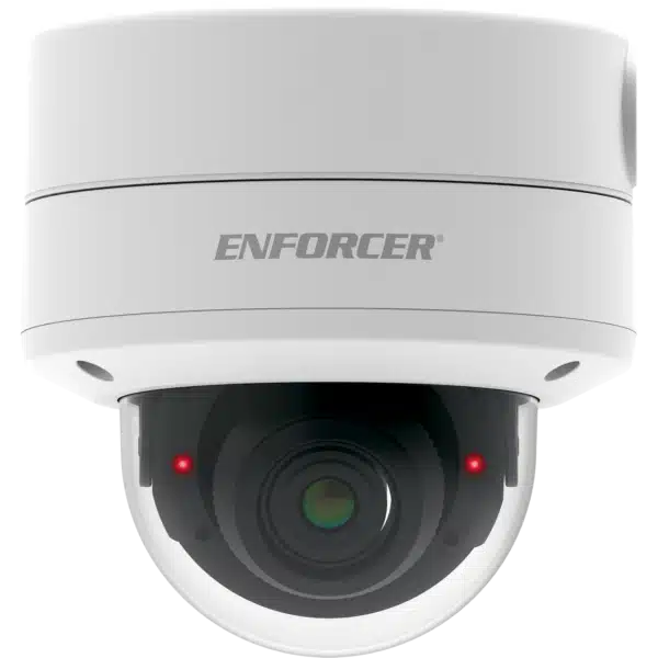 SECO-LARM - EV-SDWQ - Junction Box Bracket for Vandal Dome Camera - White