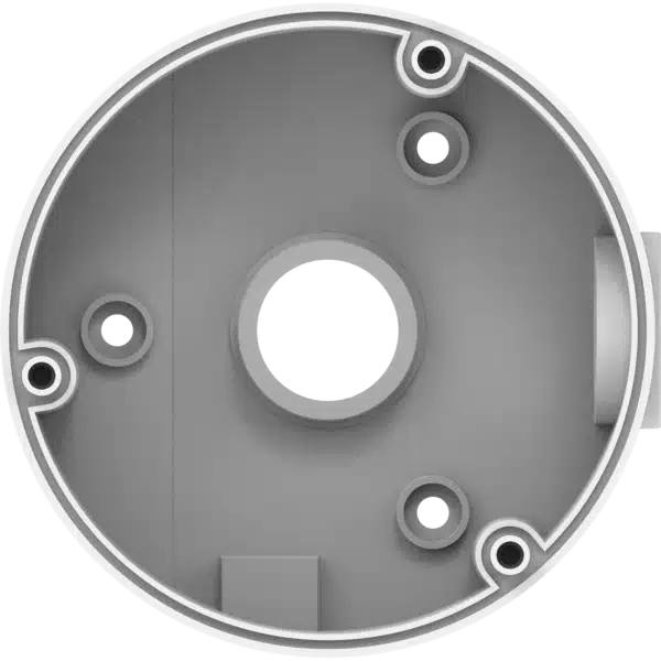 SECO-LARM - EV-SMWQ - Junction Box Bracket for Mini Vandal Dome Camera - White