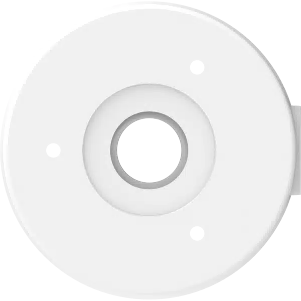 SECO-LARM - EV-SMWQ - Junction Box Bracket for Mini Vandal Dome Camera - White