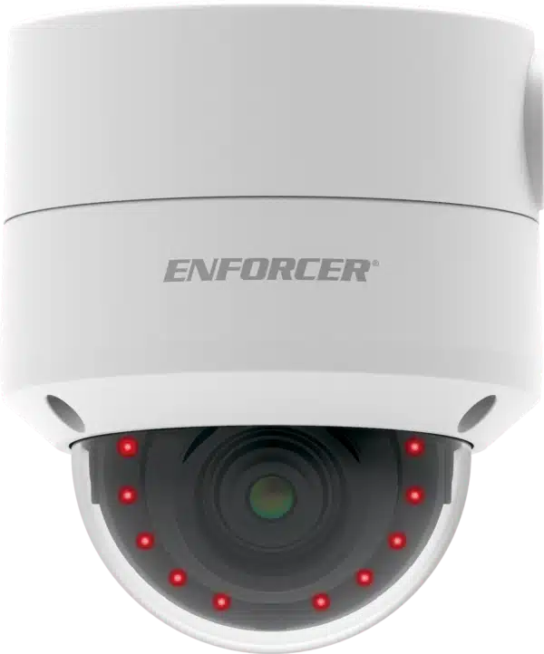 SECO-LARM - EV-SMWQ - Junction Box Bracket for Mini Vandal Dome Camera - White