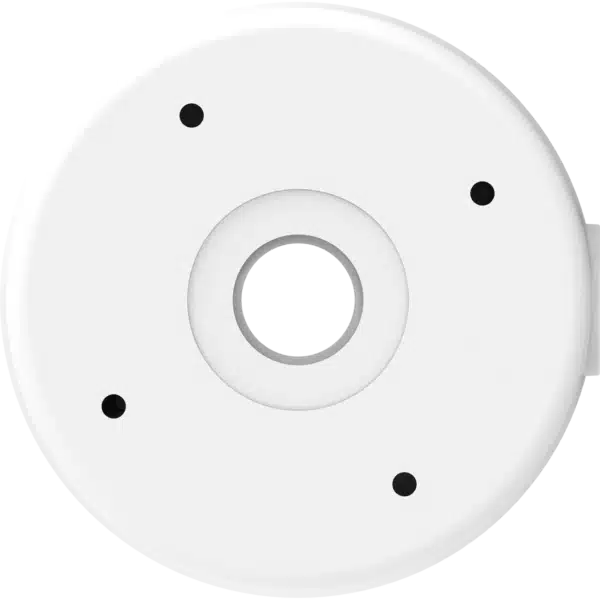 SECO-LARM - EV-STWQ - Junction Box Bracket for Large Turret Cameras - White