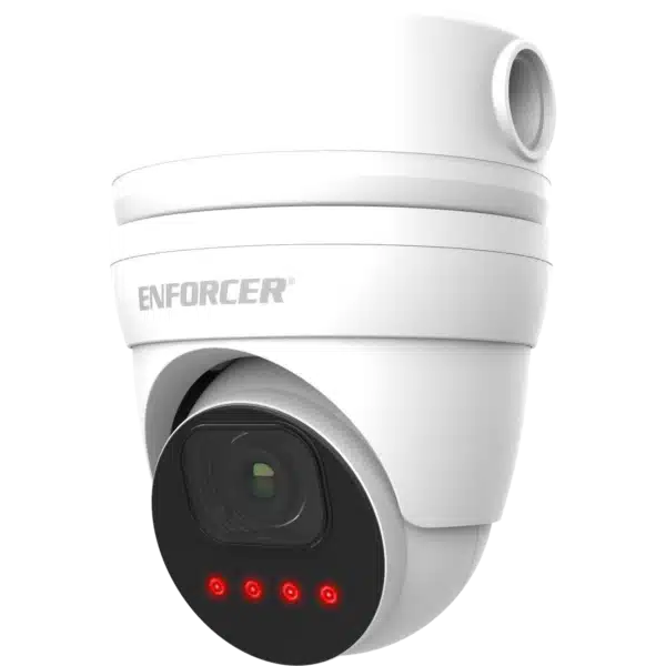 SECO-LARM - EV-STWQ - Junction Box Bracket for Large Turret Cameras - White