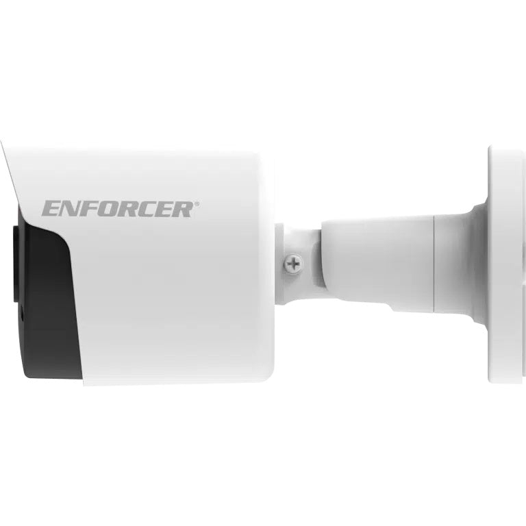 SECO-LARM - EV-Y1501-A2WWQ - ENFORCER HD 5MP Fixed (2.8mm) Bullet Camera. With True Wide Dynamic Range (WDR), Digital Noise Reduction (3DNR) and Day/Night (ICR).
