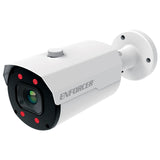 SECO-LARM - EV-Y1501-AMWWQ - 5MP 4-in-1 HD Varifocal Bullet Camera, 2.8~12mm lens, 2592x1944 resolution, 1/2.7" 5MP CMOS, DWDR/2D-NR, TVI/CVI/AHD/Analog format, up to 115' illumination, 30 SMT IR LEDs, Joystick OSD Control, weather-resistant (IP66), 