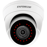 SECO-LARM - EV-Y2251-A2WQ - 2MP 4-in-1 HD Fixed Turret Camera, 2.8mm lens, 1920x1080 resolution, DWDR/2 and 3D-NR, TVI/CVI/AHD/Analog format, up to 65' illumination, 18 SMT IR LEDs, Joystick OSD Control, 121º viewing angle, 12VDC, vandal-resistant an