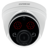 SECO-LARM - EV-Y2501-AMWQ - 4-in-1 HD TVI, CVI, AHD, Analog Varifocal Turret Camera