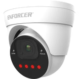 SECO-LARM - EV-Y2501-AMWWQ - 5MP 4-in-1 HD Varifocal Turret Camera, 2.8~12mm lens, 2592x1944 resolution, 1/2.8" 5MP CMOS, WDR/3D-NR, TVI/CVI/AHD/Analog format, up to 148' illumination, 40 SMT IR LEDs, Joystick OSD Control, 38º~138º viewing angle, 12V